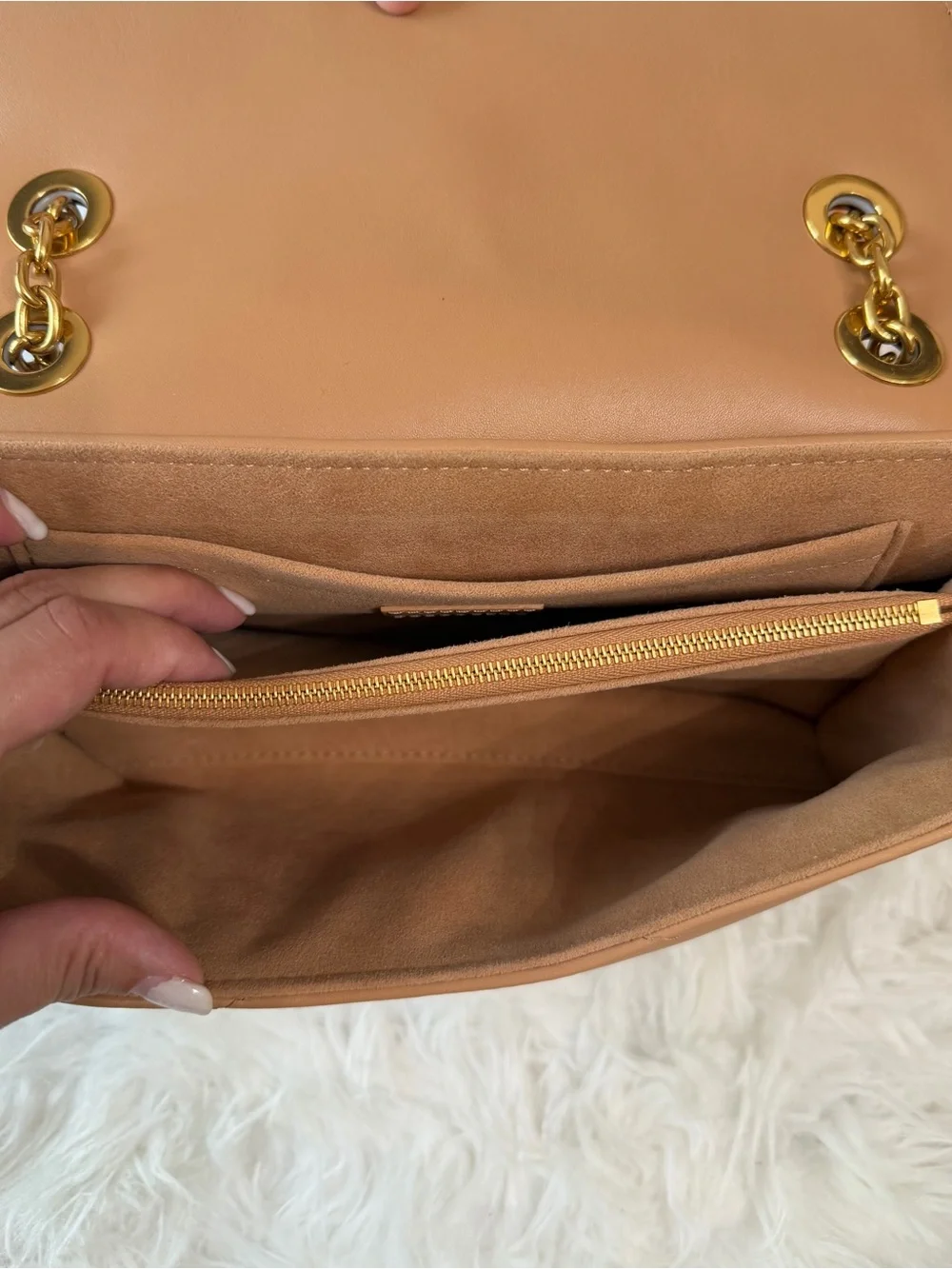 LOUIS VUITTON CALFSKIN LV NEW WAVE CHAIN BAG